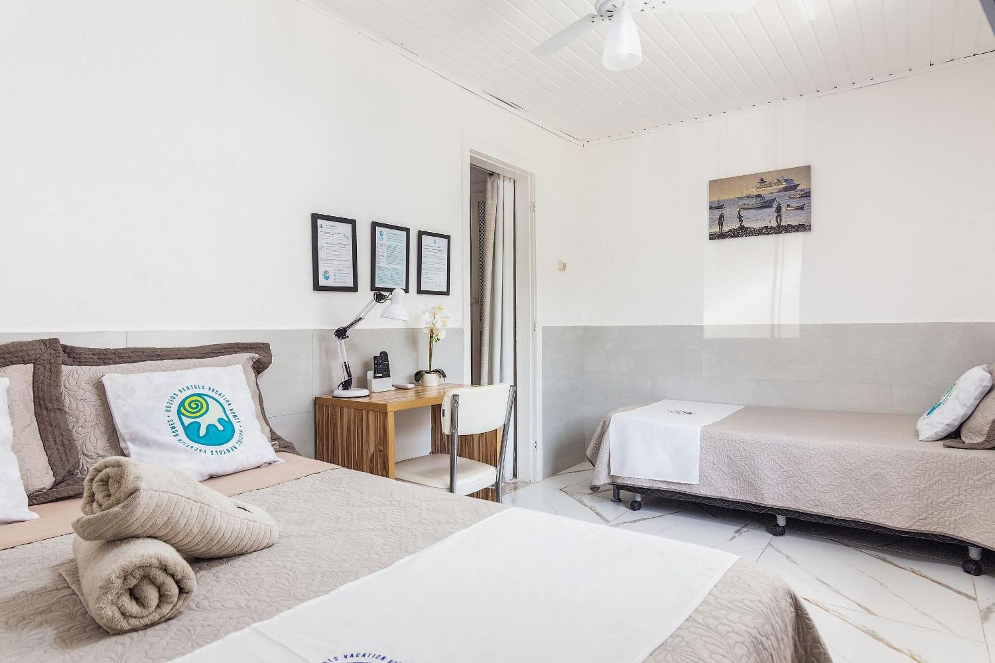 Centro Lindo Apt A 10 Min Da Rua Das Pedras - Buzios Rentals Extérieur photo